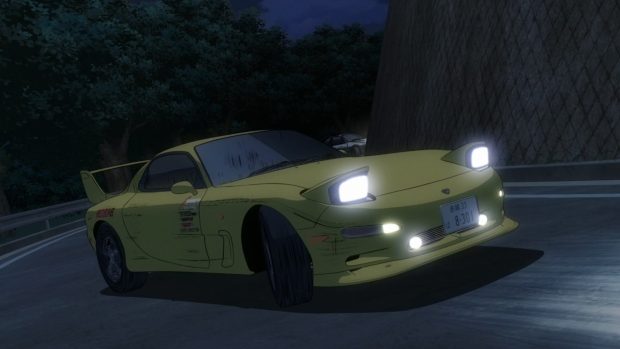 Initial D Wide Screen Wallpaper.