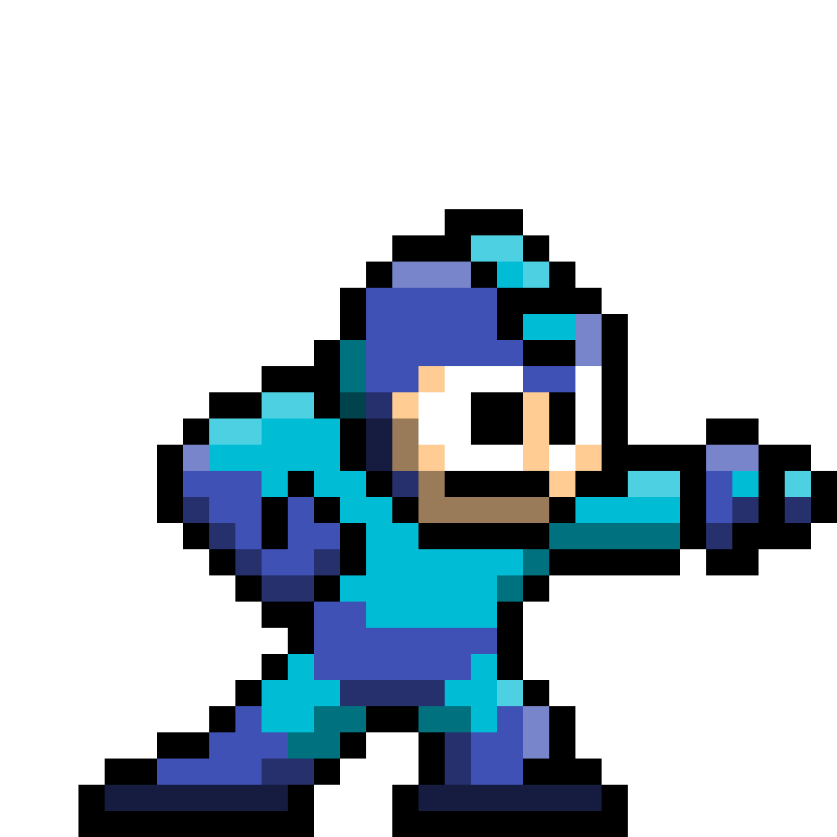 Mega Man Sprites 8 Bit Mega Man Proto Man Hd Png Down - vrogue.co