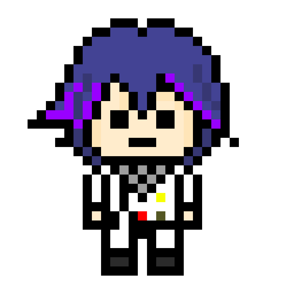 Image Danganronpa V3 Kokichi Oma Fullbody Sprite 7 Pn - vrogue.co