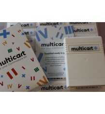 Shareware Plus Multicart + Cartuccia per Commodore 64