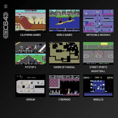 Blaze Evercade THEC64 Collection 2