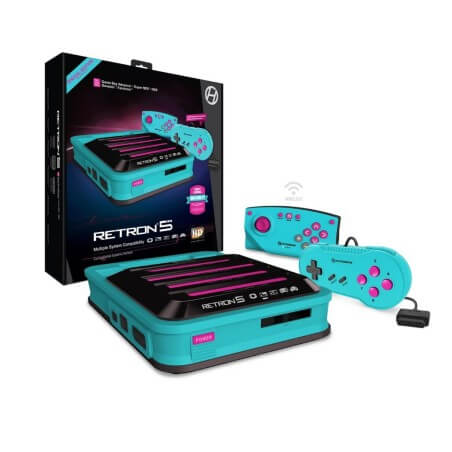 Hyperkin RetroN 5 HD Edizione Speciale Console GBA NES SNES MD