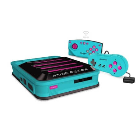 Hyperkin RetroN 5 HD Edizione Speciale Console GBA NES SNES MD