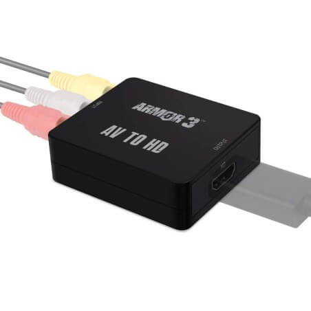 Armor 3 NuScope Converter Box per Multi Piattaforma da AV a HD