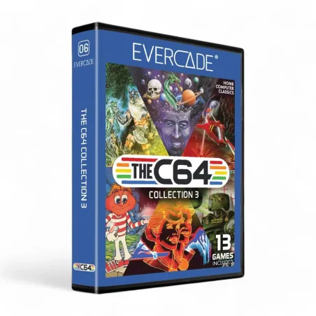 Blaze Evercade THEC64 Collection 3