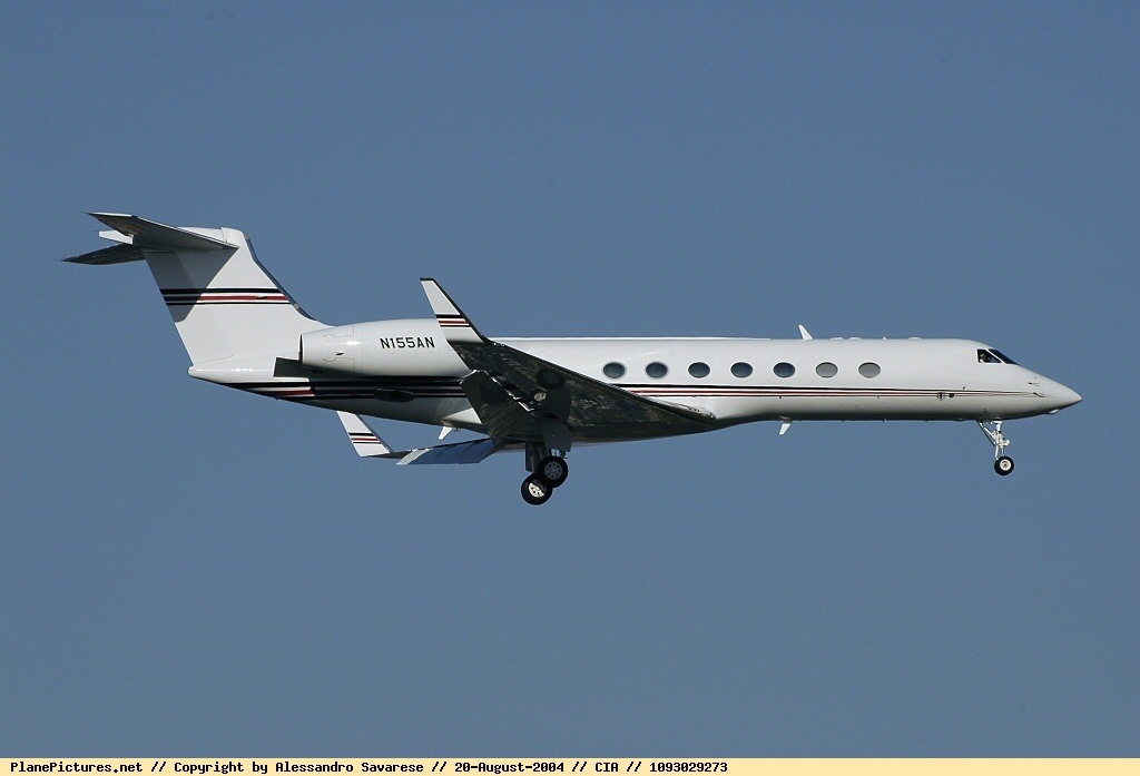 Picture Nissan Gulfstream G550 N155AN