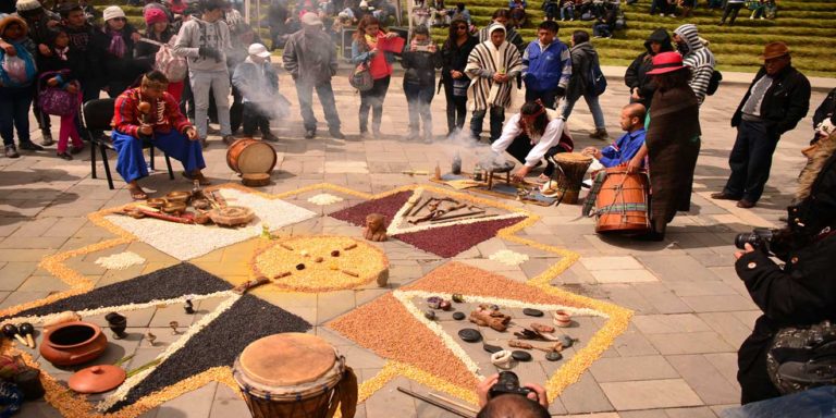 Inti Raymi. Azogues, Ecuador