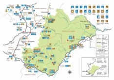 Cayambe-Coca National Park Map