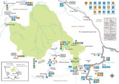 Cotacachi-Cayapas National Park Map