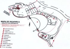 Ingapirca Ruins Map