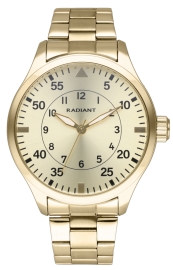 RELOJ DYNAMO 43MM GOLD DIAL IPG BRACELET