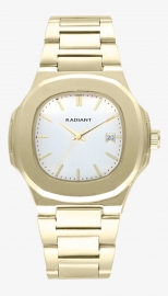 RELOJ Reloj Hombre T-Time 42MM Dorado Brazalet