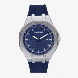 RELOJ Reloj Hombre Leonardo Azul Correa Sili