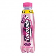 Lucozade Zero Pink Lemonade 12 x 500ml