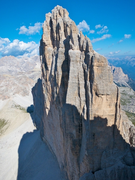 Tre Cime di Lavaredo - Cima Grande di Lavaredo, Dolomites