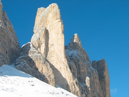 Tre Cime di Lavaredo, Dolomiti - The magnificent Tre Cime di Lavaredo, Dolomites