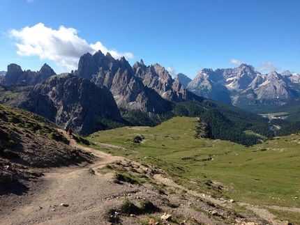 Tre Cime di Lavaredo, Dolomites - The walk around the Tre Cime di Lavaredo