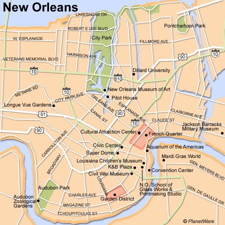 15 Top-Rated Tourist Attractions in New Orleans | PlanetWare