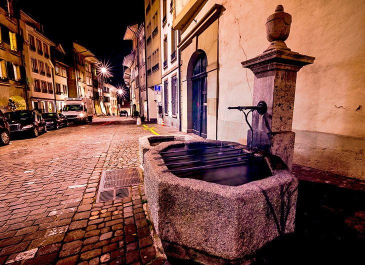 Fountain in Bern