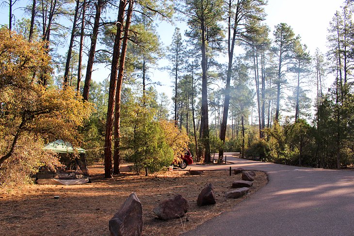 Houston Mesa Campground