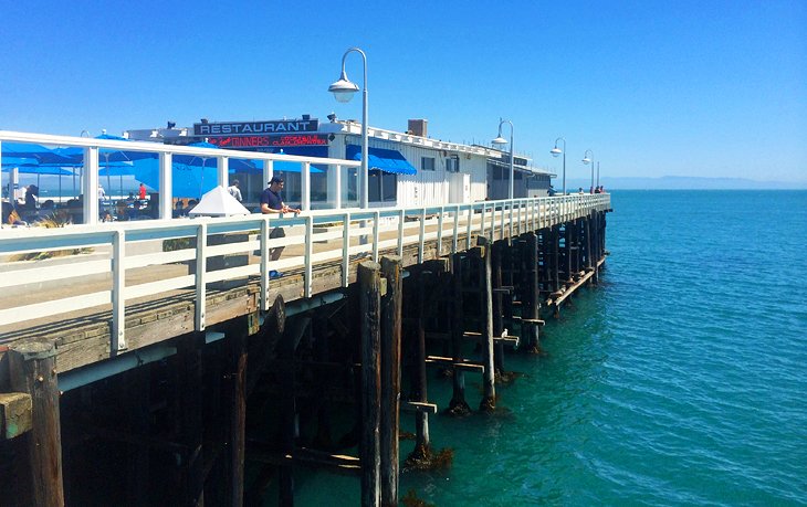 Santa Cruz Wharf