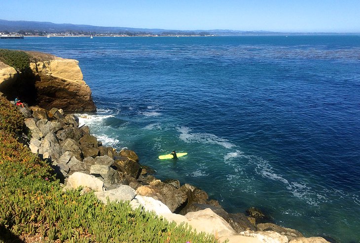 West Cliff Drive & the Surfing Museum