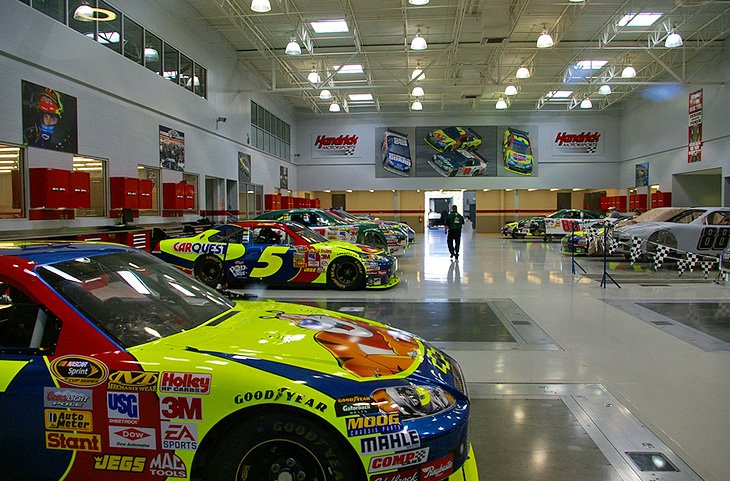 Hendrick Motorsports Museum