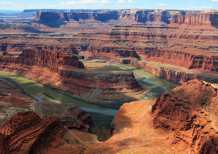 Dead Horse Point State Park view