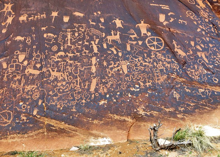 Newspaper Rock