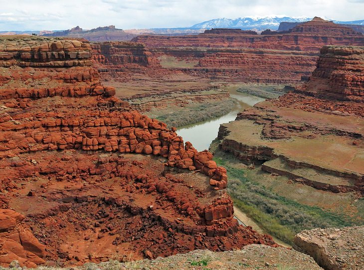 Potash Road near Thelma and Louise Point