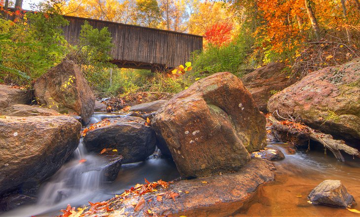 Elder Mill Covered Bridge