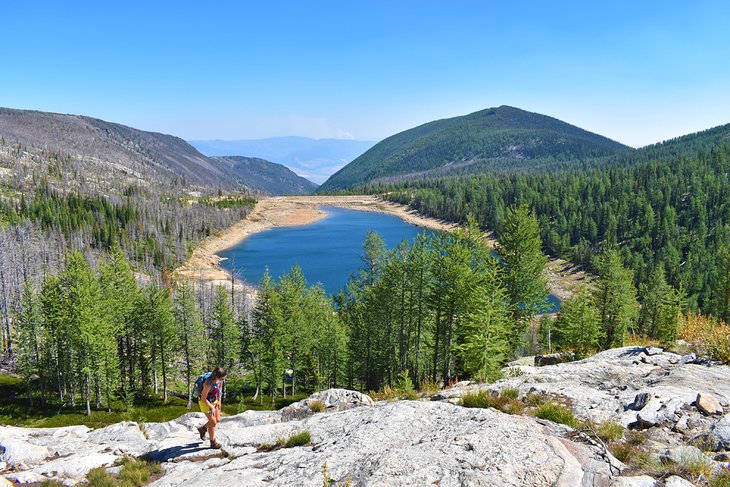 Carlton Lake, Lolo National Forest