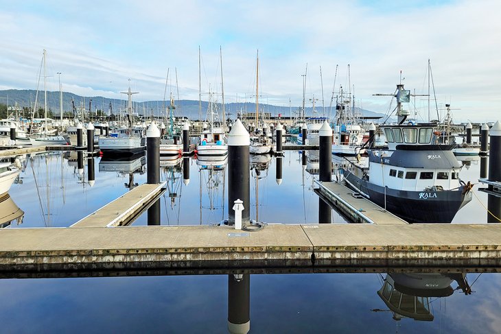 Crescent City Harbor