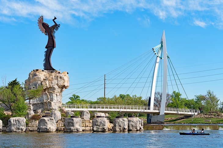 Kayakers in Wichita