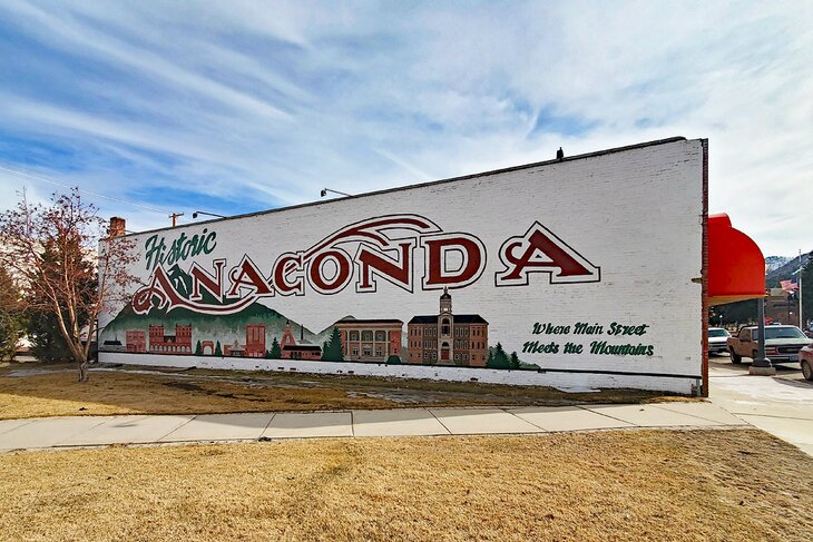 Downtown Anaconda 