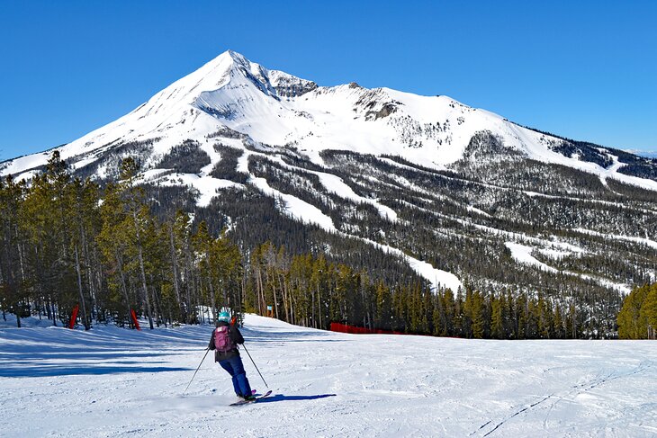 Skiing at Big Sky Resort