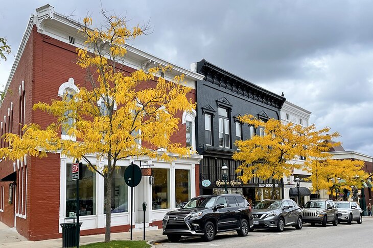 Gaslight District in Petoskey | Photo Copyright: Meagan Drillinger