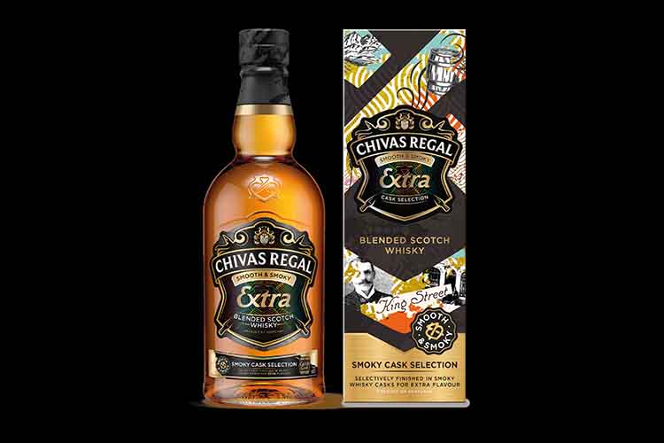 Chivas Regal Brings A Smooth And Smoky Twist To Its Extra Range With New Extra Smoky Cask Selection