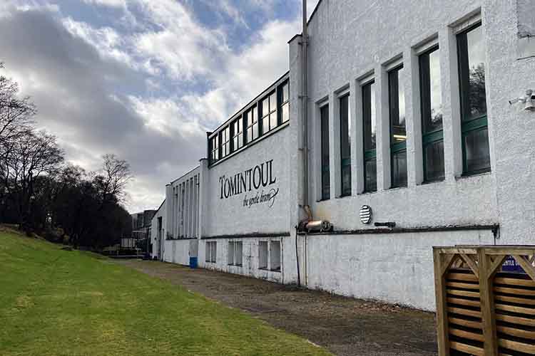 Tomintoul Distillery