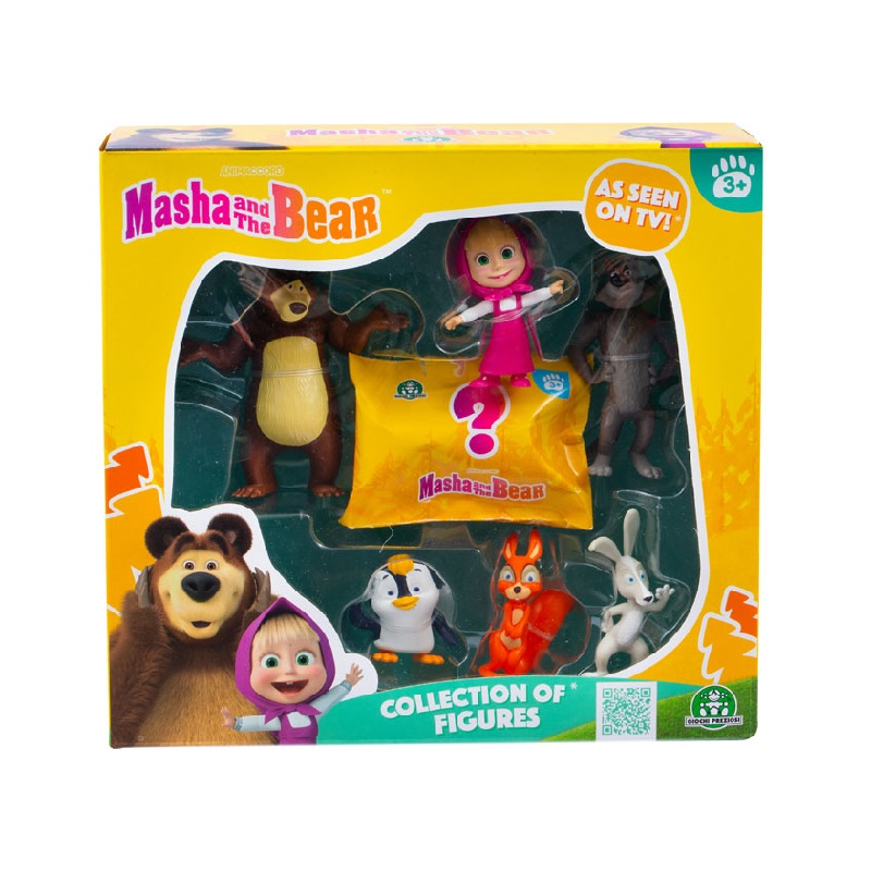 PlayΤime Τoyshop. Παιχνίδια για όλους. Masha & The Bear Collection Of ...