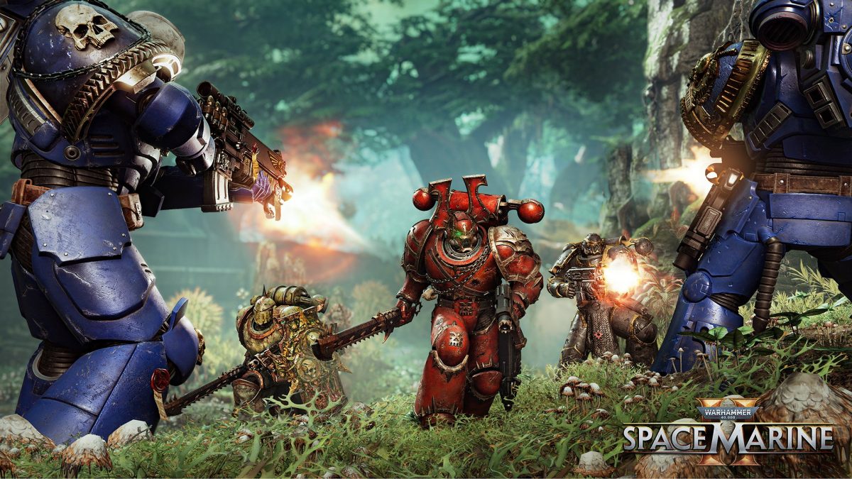 Warhammer 40,000 Space Marine 2: Neuer Trailer enthüllt PvP- und PvE ...