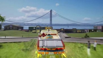 crazy taxi tripla A