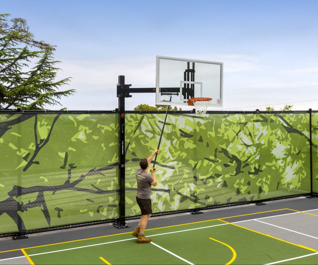 Basketball hoop, basketball unit, basketball tower, basketball ring, acrylic basketball backboard, rotating basketball hoop, basketball and netball hoop, rotating basketball hoop, play hard, playhard, play hard sports, hard sports, home basketball hoop, home basketball, home basketball unit, home basketball ring, home basketball tower