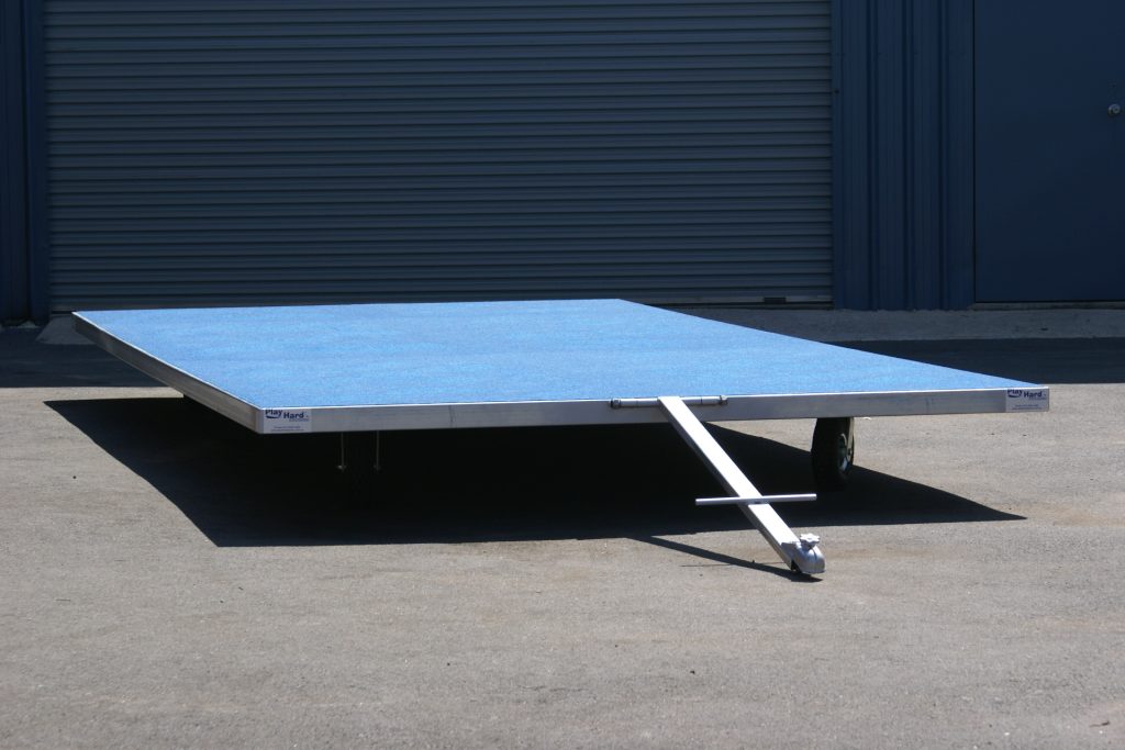 Playhard sports, play hard sports, play hard sports equipment, Playhard, podium, portable podium, winner podium, competition podium, winners stand, lap counter, athletics track counter, athletics equipment, athletics starter stand, athletics timer stand, athletics trolley, athletics cart, high jump mat