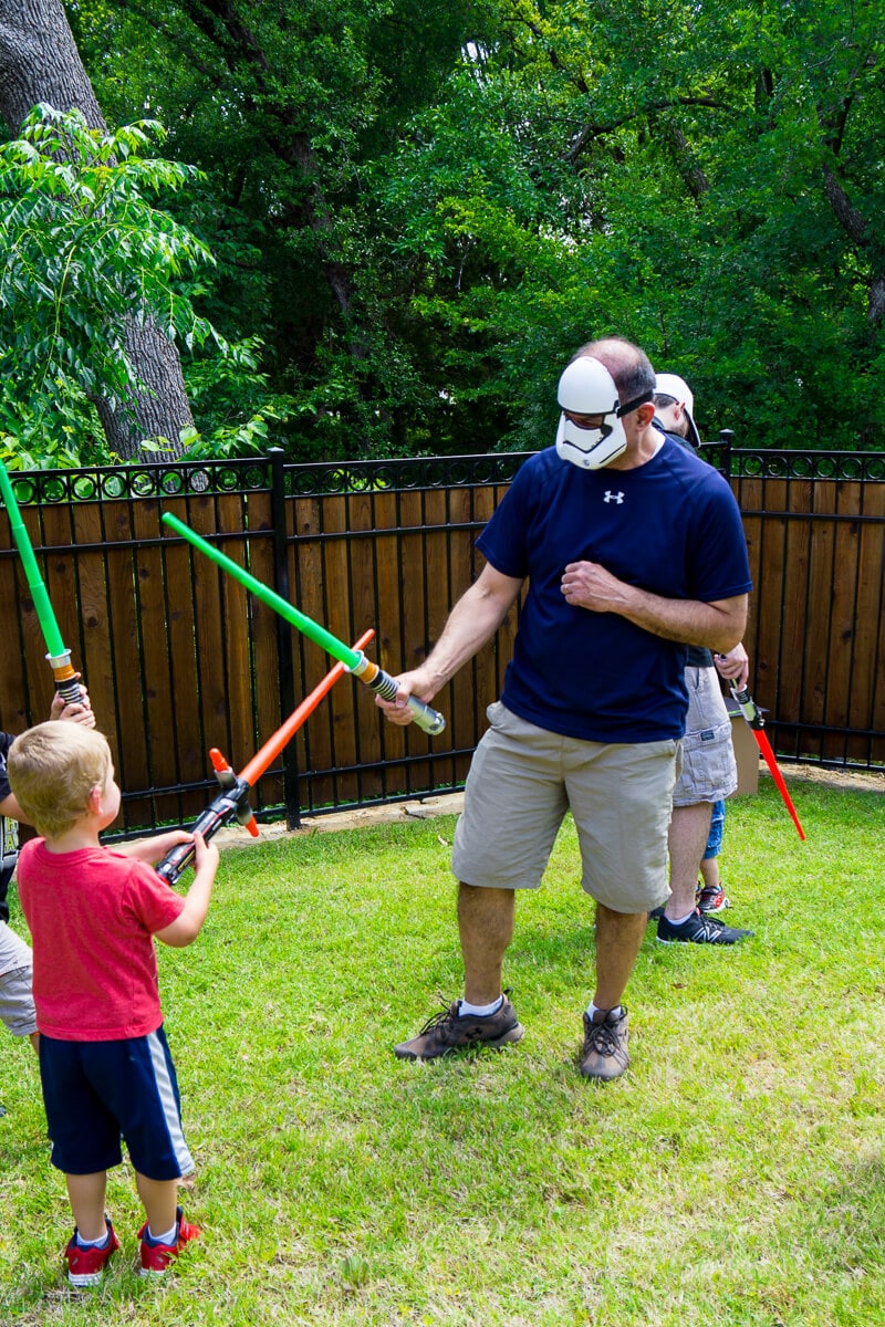 25 Fun Star Wars Party Games