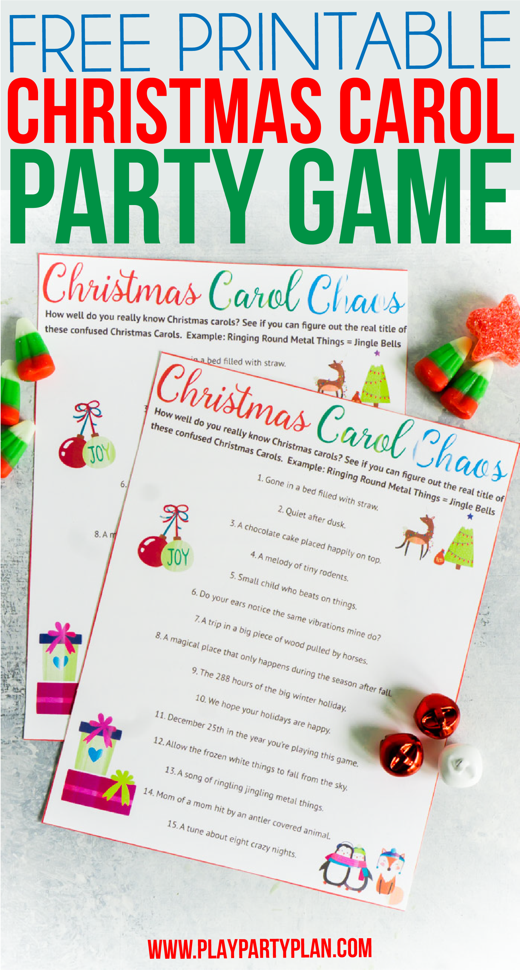 Fun Games To Play At A Christmas Party With Family 