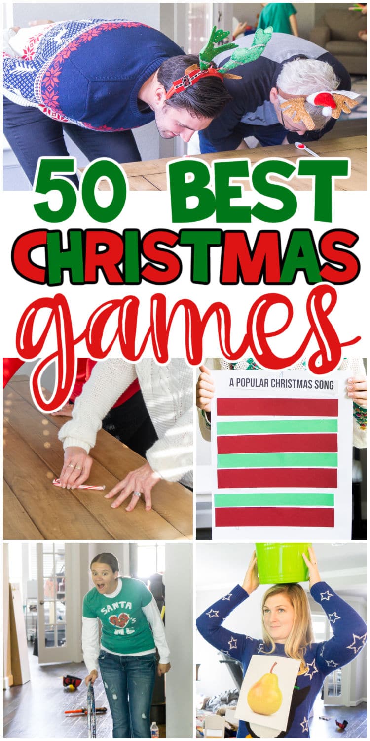 Fun Games To Play At A Christmas Party With Family 