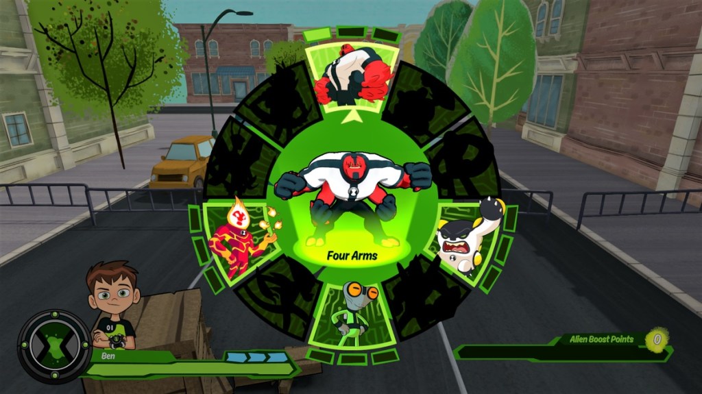 ben 10 ps4 review