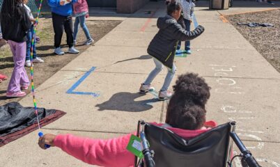 kids playing at recess