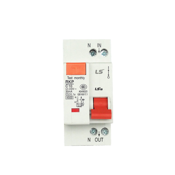 LS Residual Current Devices RKP B curve 1PN 2